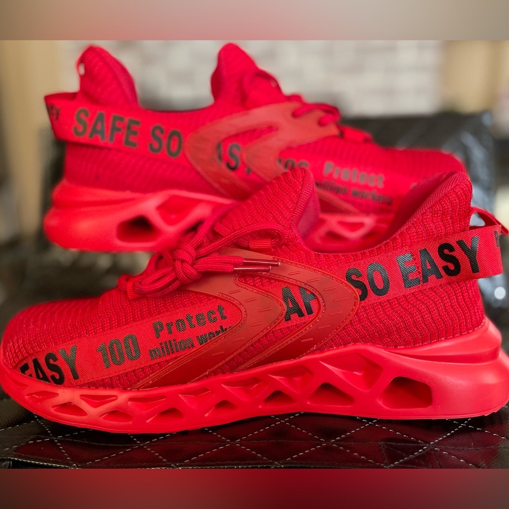 MEN’S STEEL TOE SAFETY SNEAKERS